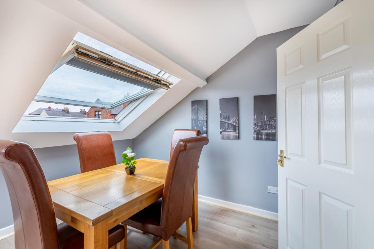 Sunderland City Centre Apartments Free Parking And Wi-Fi Экстерьер фото