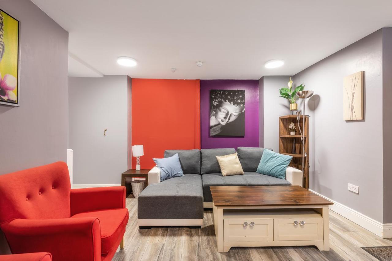 Sunderland City Centre Apartments Free Parking And Wi-Fi Экстерьер фото