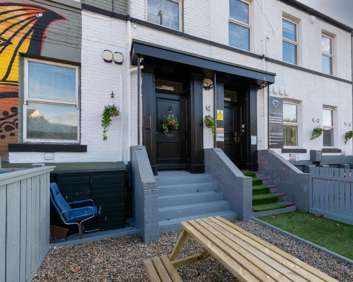 Sunderland City Centre Apartments Free Parking And Wi-Fi Экстерьер фото